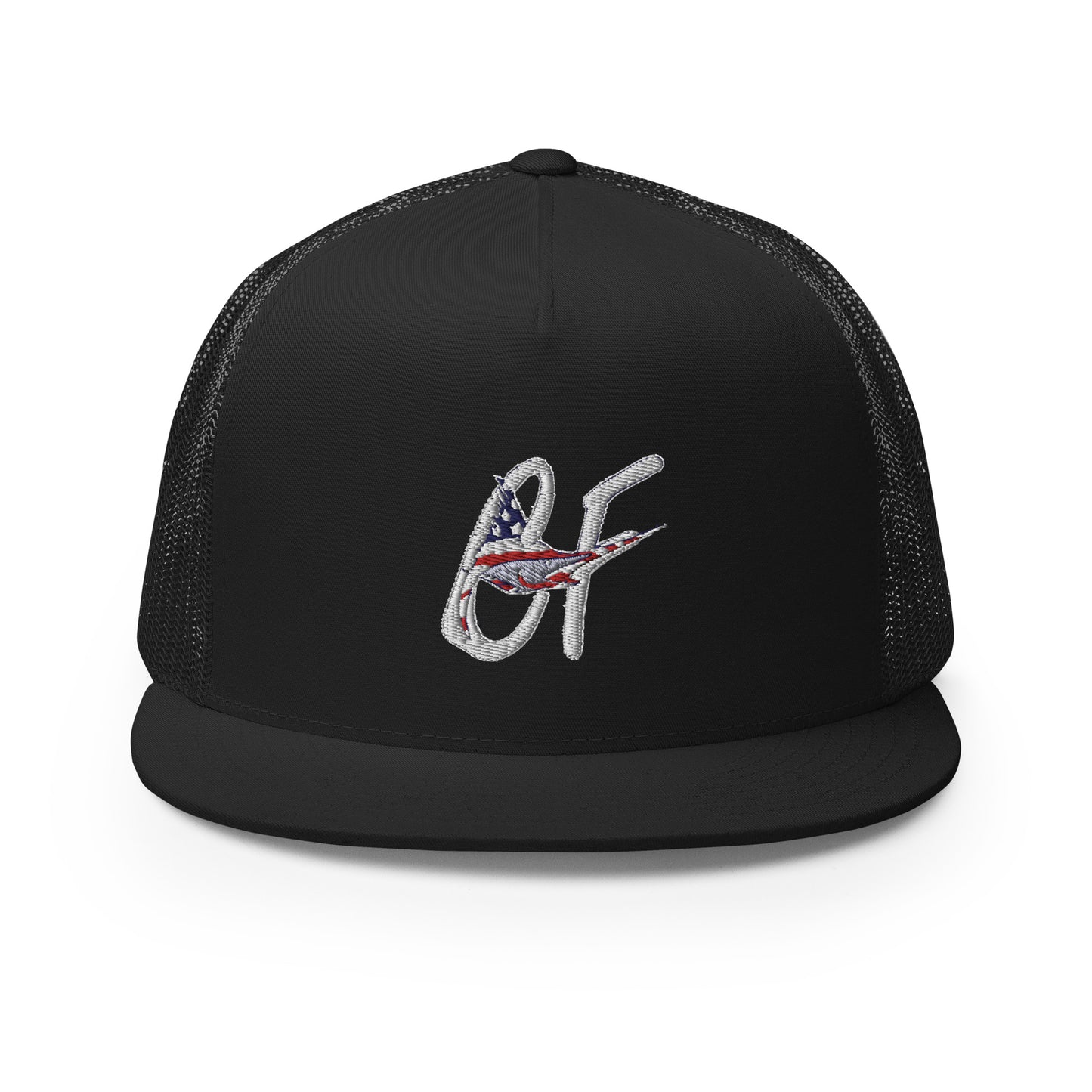 "American Marlin" Logo Trucker Cap