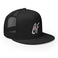 "American Marlin" Logo Trucker Cap