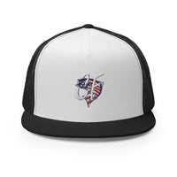 'American Striper" Logo Trucker Cap