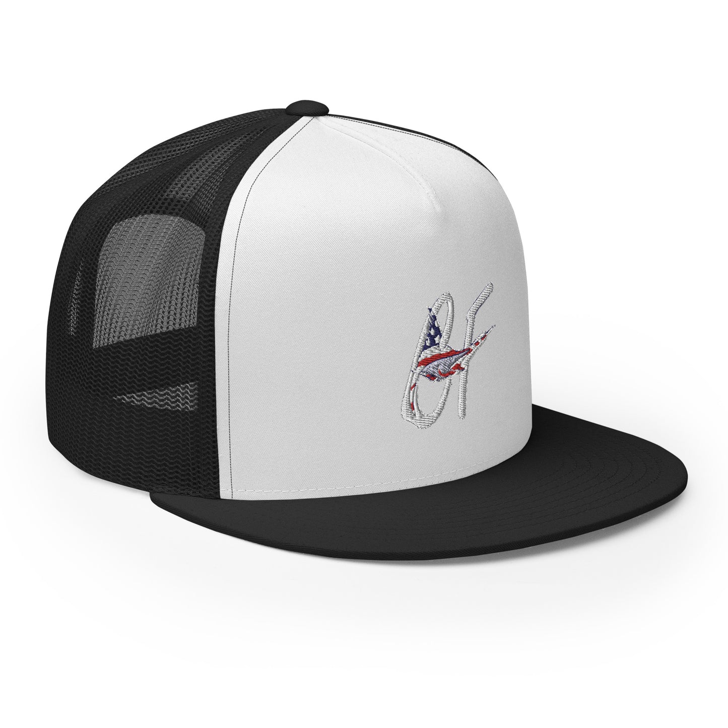 "American Marlin" Logo Trucker Cap