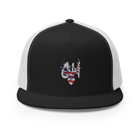 'American Buck' Logo Trucker Cap