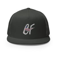 "American Marlin" Logo Trucker Cap