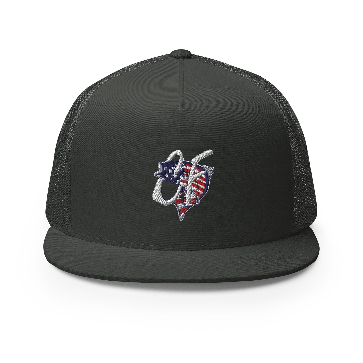 'American Striper" Logo Trucker Cap