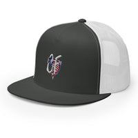 'American Striper" Logo Trucker Cap