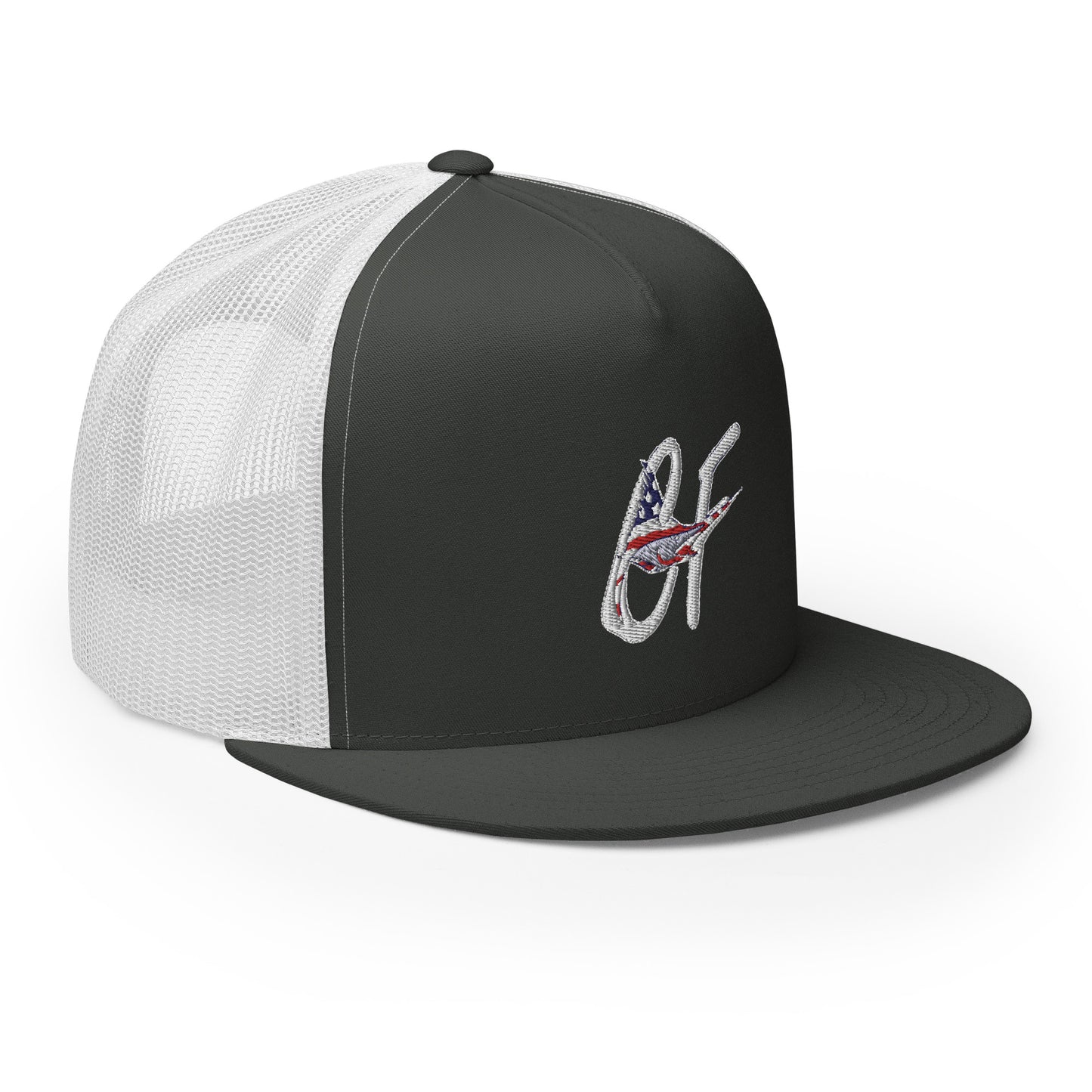 "American Marlin" Logo Trucker Cap