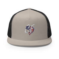 'American Striper" Logo Trucker Cap