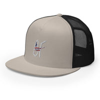 "American Marlin" Logo Trucker Cap