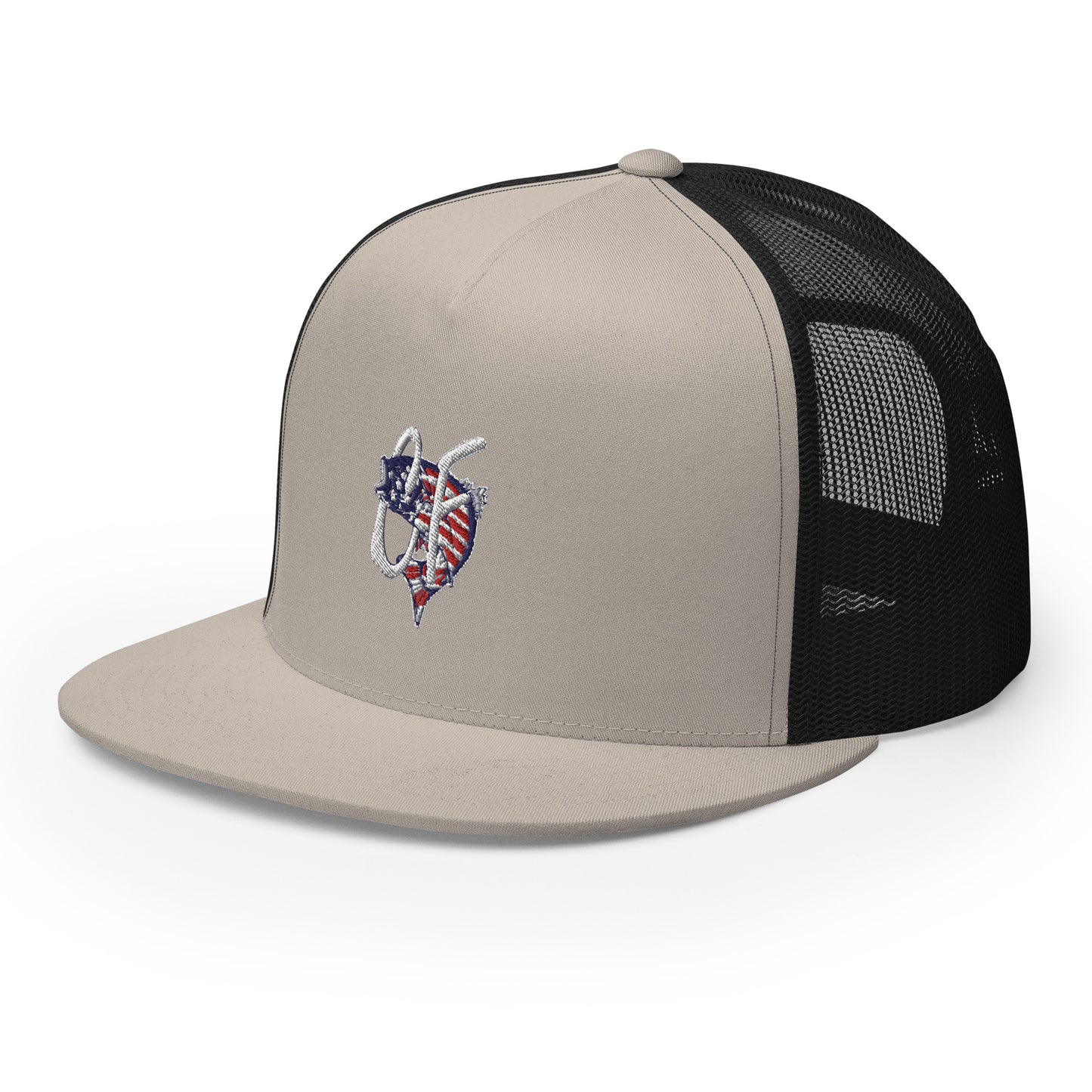 'American Striper" Logo Trucker Cap