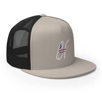 "American Marlin" Logo Trucker Cap