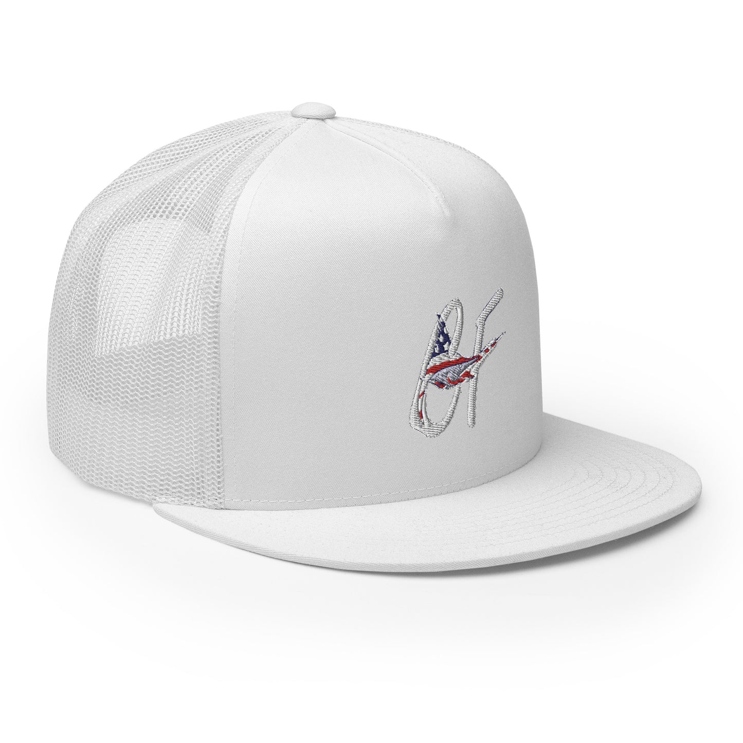 "American Marlin" Logo Trucker Cap