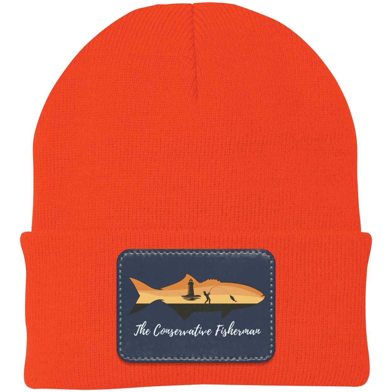 'New England Gator' Patch Beanie