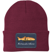 'New England Gator' Patch Beanie