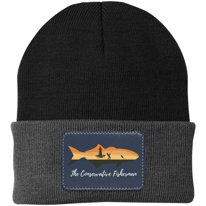 'New England Gator' Patch Beanie