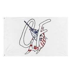 'The Conservative Fisherman' Signature Graphic Flag