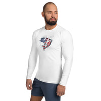 'God, Guns, and The Great Outdoors' Men's Rash Guard