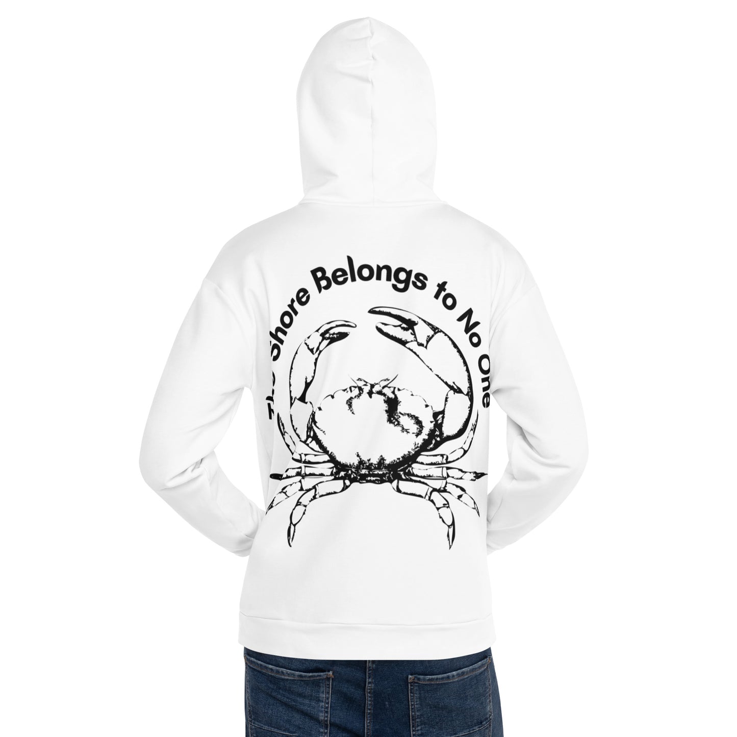 'The Shore Belongs to No One' Hoodie for Men and Women