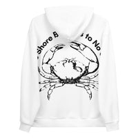 'The Shore Belongs to No One' Hoodie for Men and Women