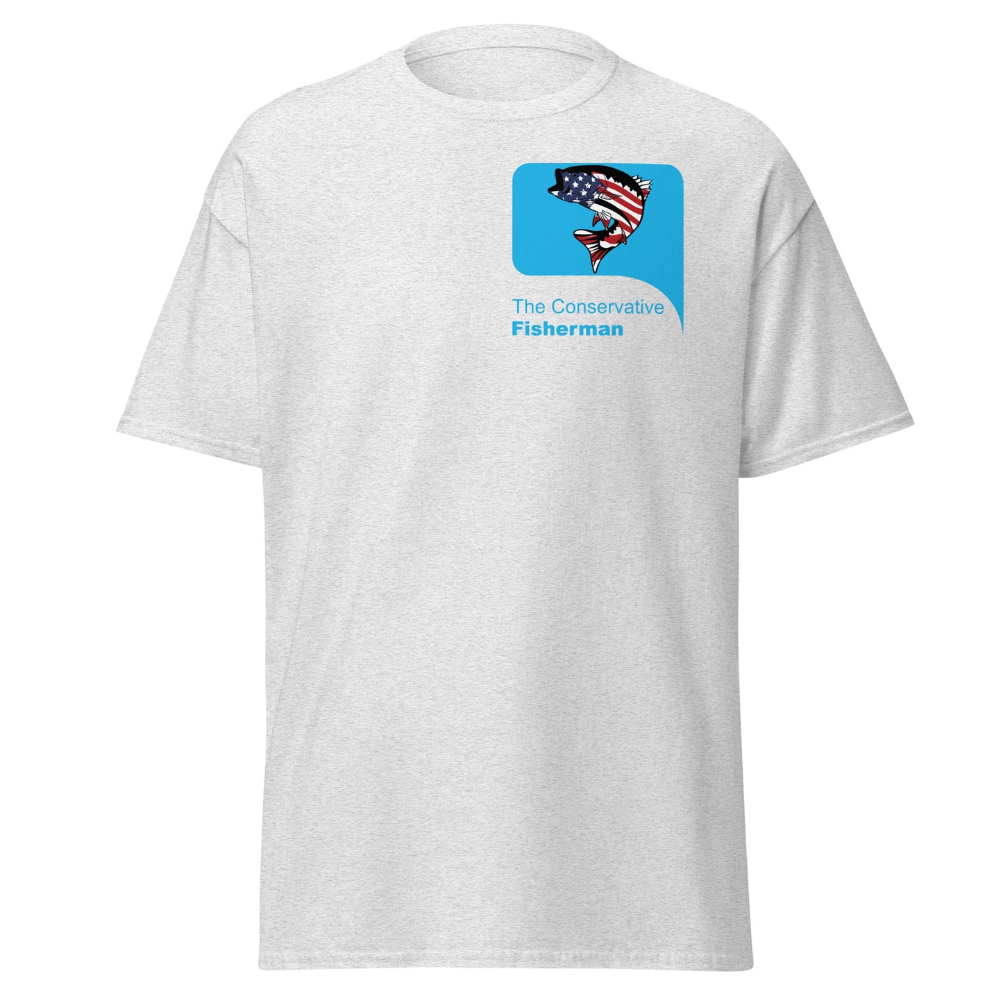 "The Conservative Fisherman" Signature Graphic T Shirt