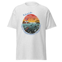 "New Englanders Against Poopie Water" Call to Action Graphic T Shirt