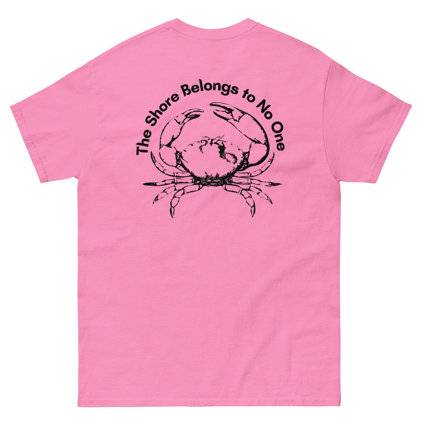 ' The Shore Belongs to No One' Graphic T Shirt