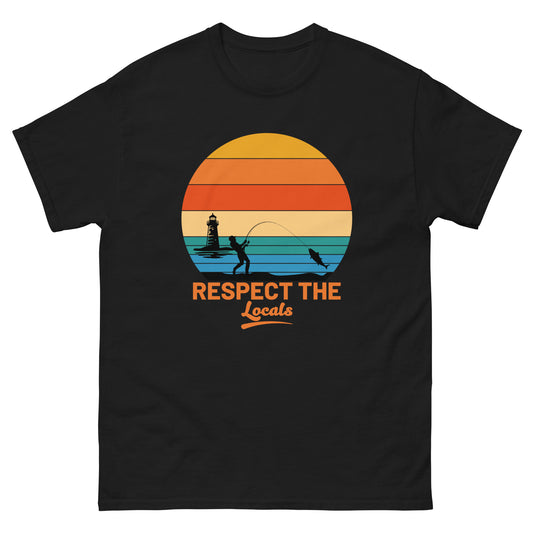 'Respect the Locals' Graphic T Shirt