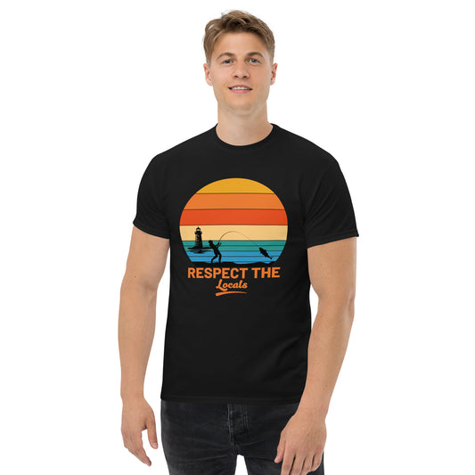 'Respect the Locals' Graphic T Shirt