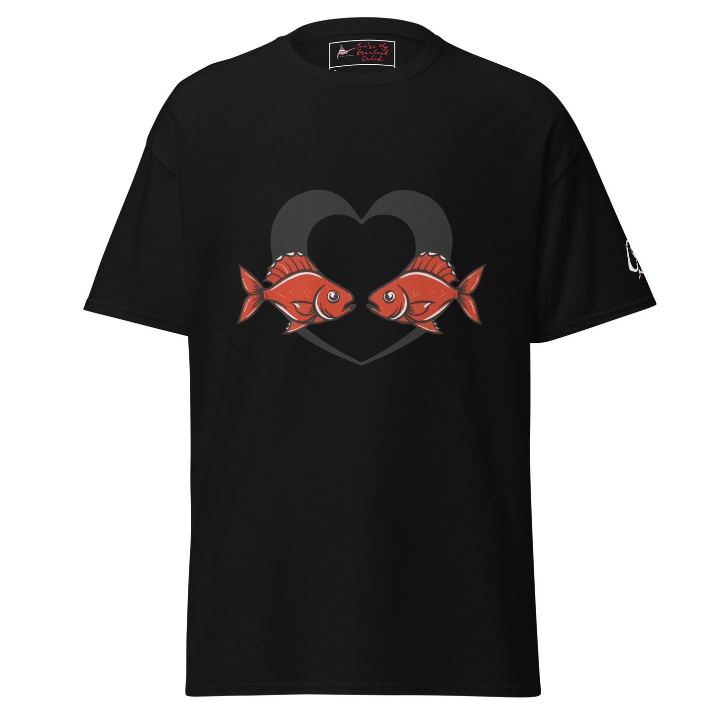 'Greatest Catch' Valentines Day T Shirt
