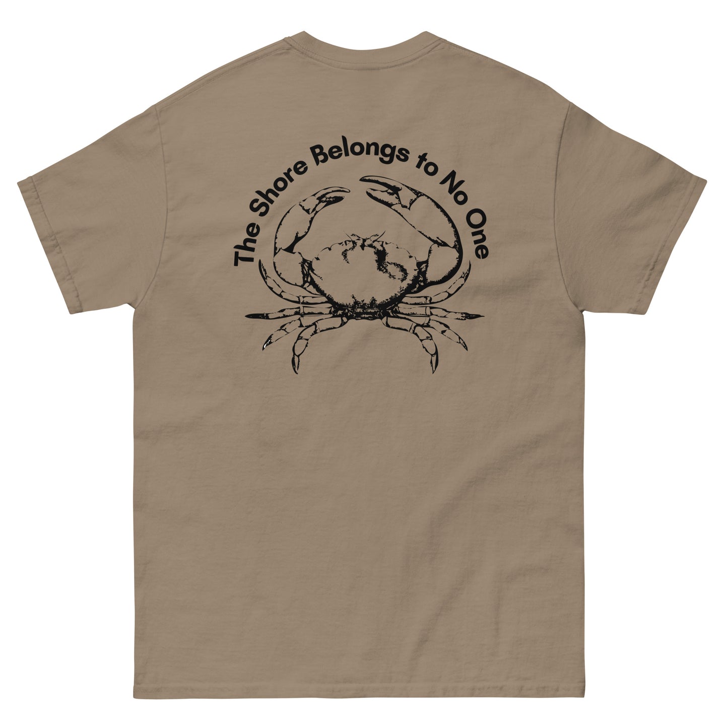 ' The Shore Belongs to No One' Graphic T Shirt