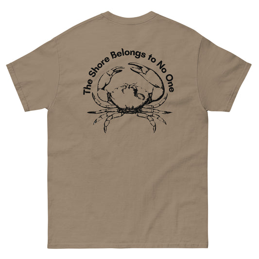 ' The Shore Belongs to No One' Graphic T Shirt