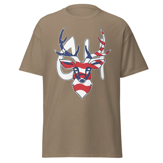 'American Buck' Graphic T Shirt