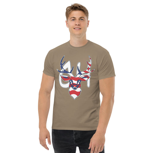 'American Buck' Graphic T Shirt