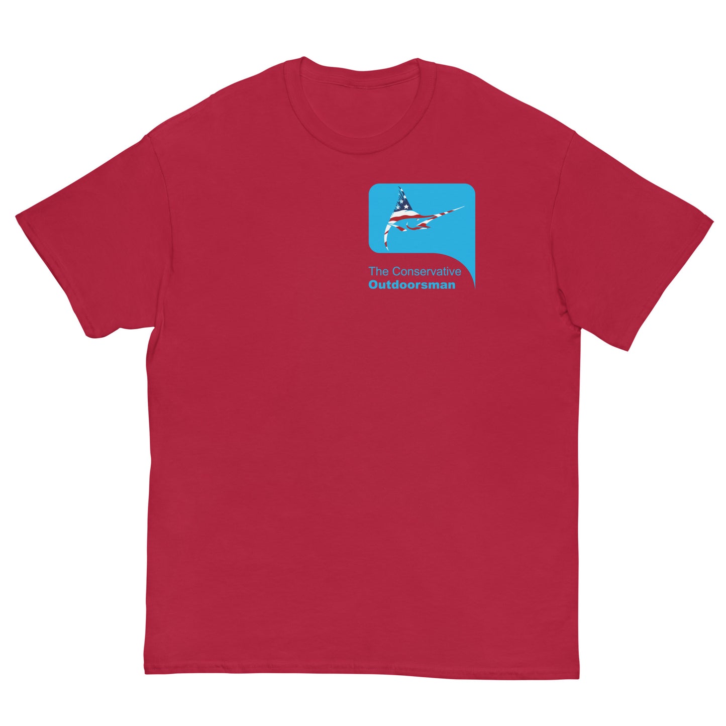 "The Conservative Outdoorsman" Signature Graphic T Shirt