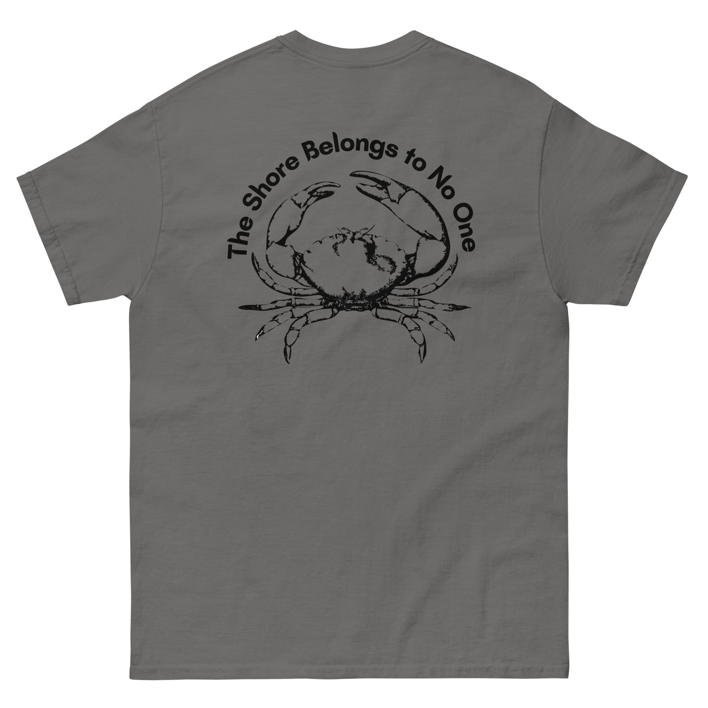 ' The Shore Belongs to No One' Graphic T Shirt