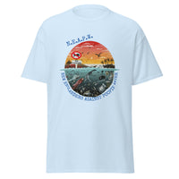 "New Englanders Against Poopie Water" Call to Action Graphic T Shirt