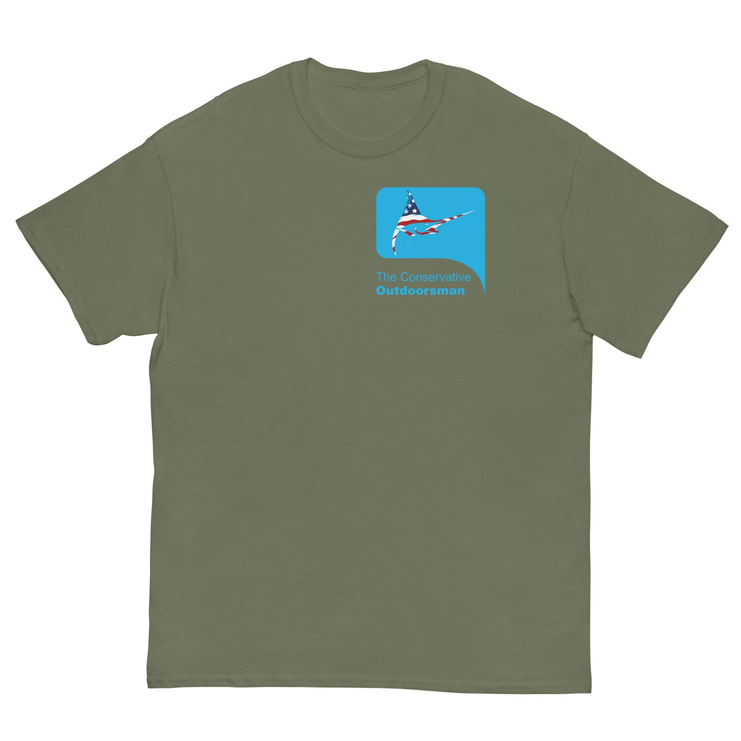 "The Conservative Outdoorsman" Signature Graphic T Shirt