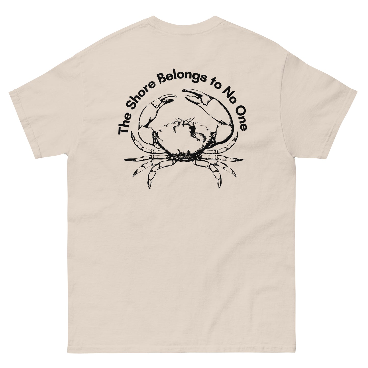 ' The Shore Belongs to No One' Graphic T Shirt