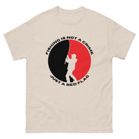 'Fishing is Not a Crime' Graphic T Shirt