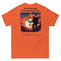 'Wild Pursuits' Graphic T Shirt