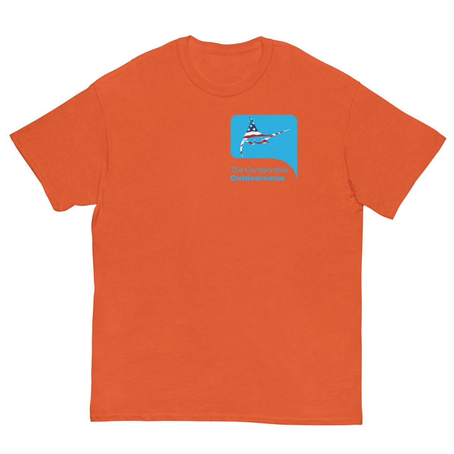 "The Conservative Outdoorsman" Signature Graphic T Shirt