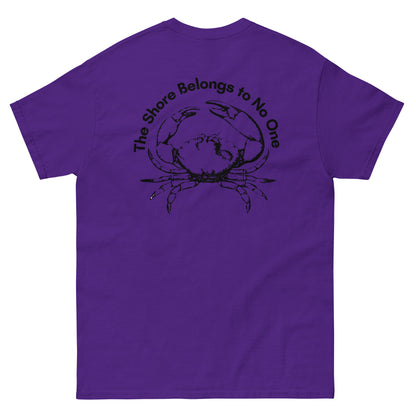 ' The Shore Belongs to No One' Graphic T Shirt