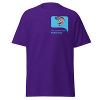 "The Conservative Fisherman" Signature Graphic T Shirt