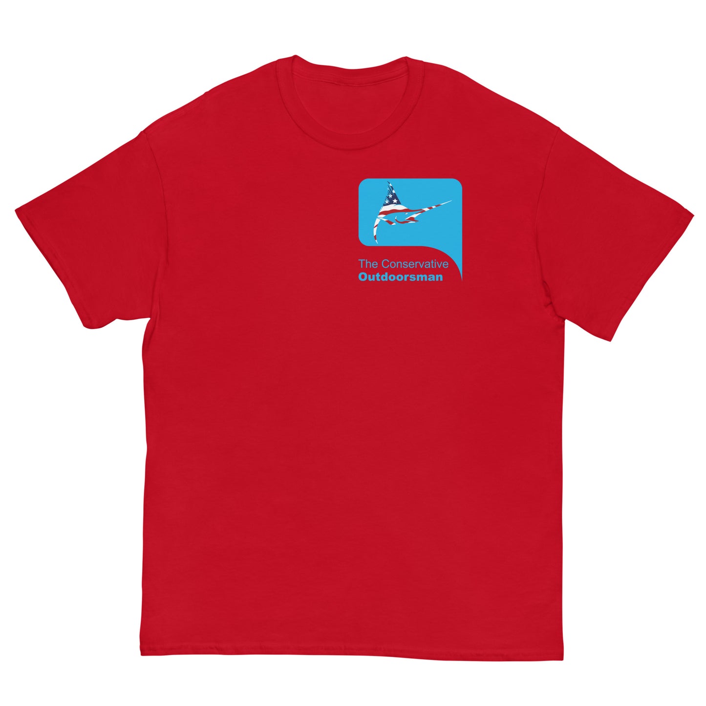 "The Conservative Outdoorsman" Signature Graphic T Shirt