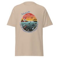 "New Englanders Against Poopie Water" Call to Action Graphic T Shirt