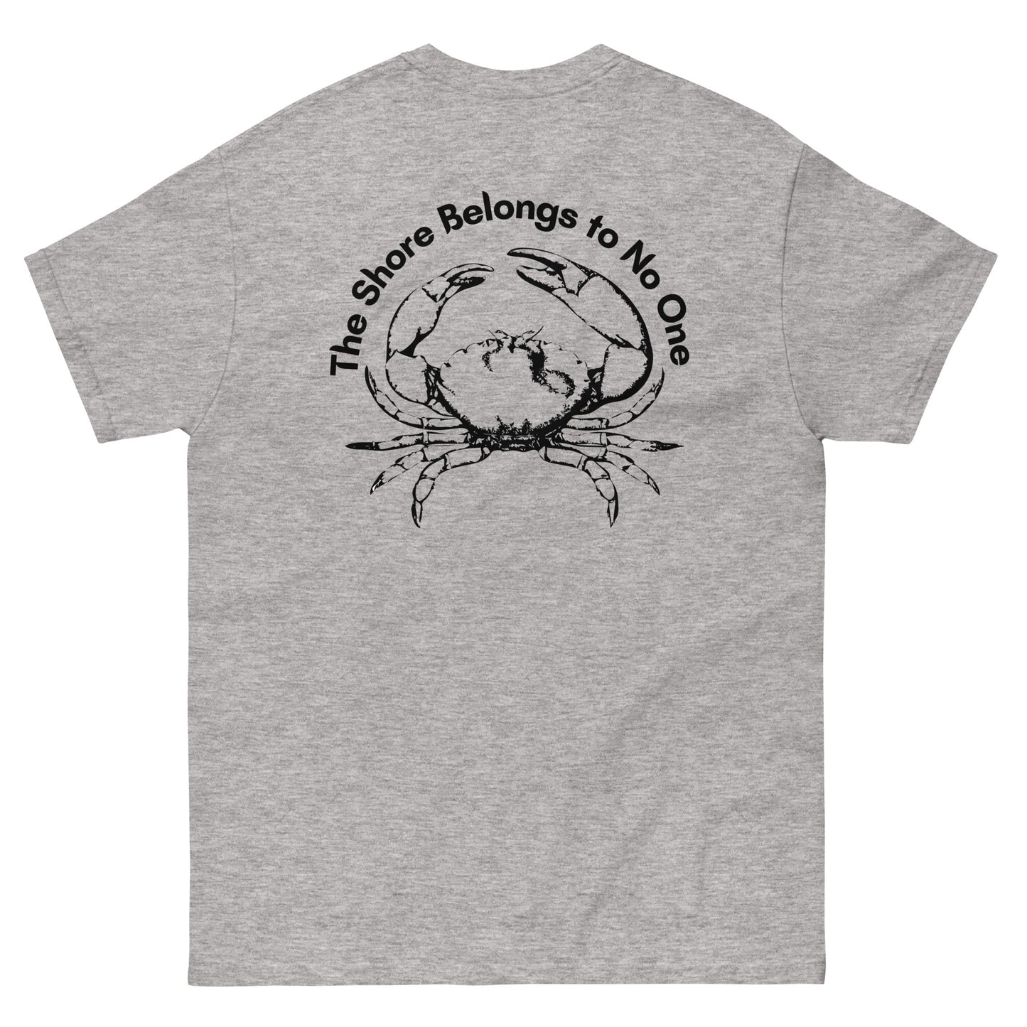 ' The Shore Belongs to No One' Graphic T Shirt