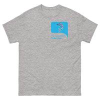 "The Conservative Fisherman" Signature Graphic T Shirt