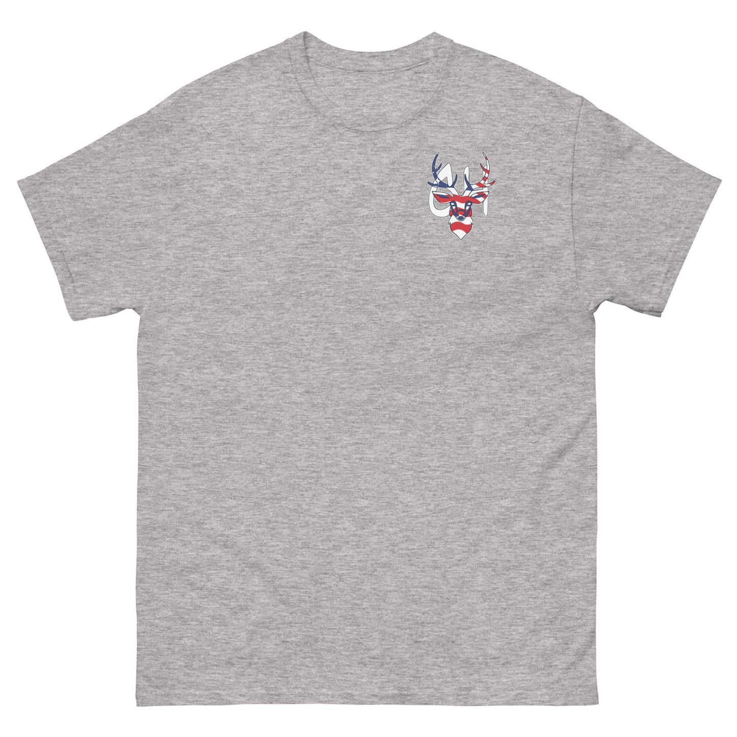 'American Buck' Signature Graphic T Shirt