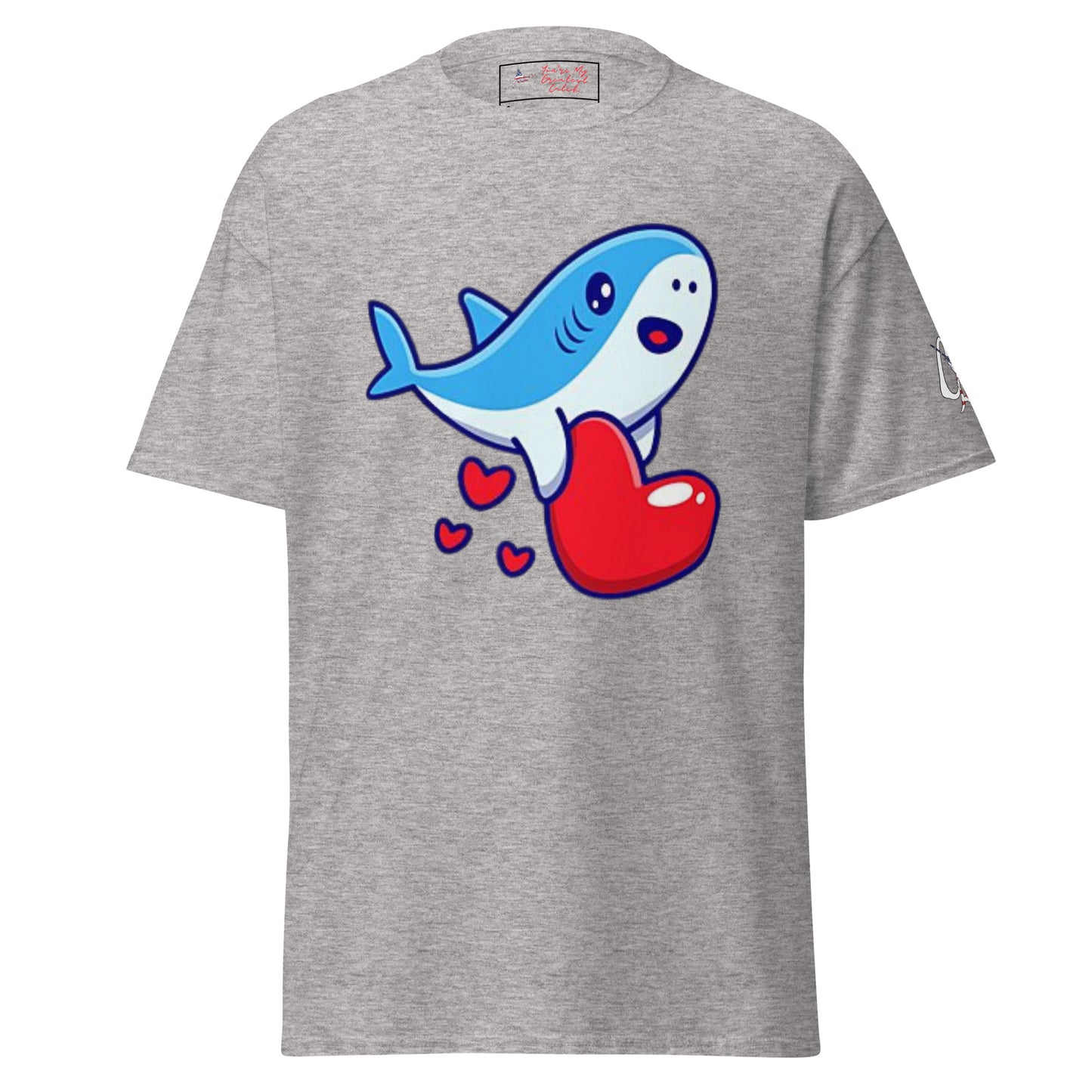 'You've Captured My Heart' TCF Graphic Valentine's Day Tee