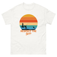 'Respect the Locals' Graphic T Shirt