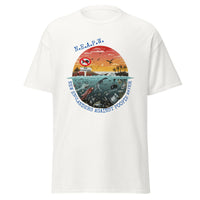 "New Englanders Against Poopie Water" Call to Action Graphic T Shirt