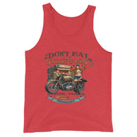 'Don't Eat the Strippers' Graphic Tank Top